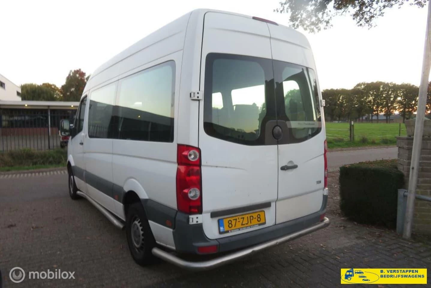 Hoofdafbeelding Volkswagen Crafter