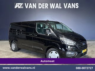 Ford Transit Custom 2.0 TDCI 131pk Automaat L2H1 Euro6 Airco | Apple Carplay | LED | Cruisecontrol Android Auto, Parkeersensoren, Verwarmde voorruit, Bijrijdersbank