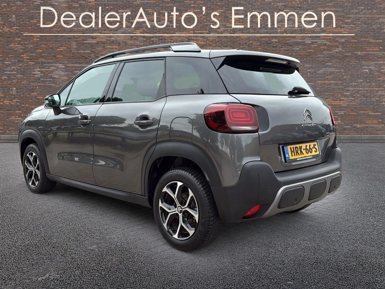 Hoofdafbeelding Citroën C3 Aircross