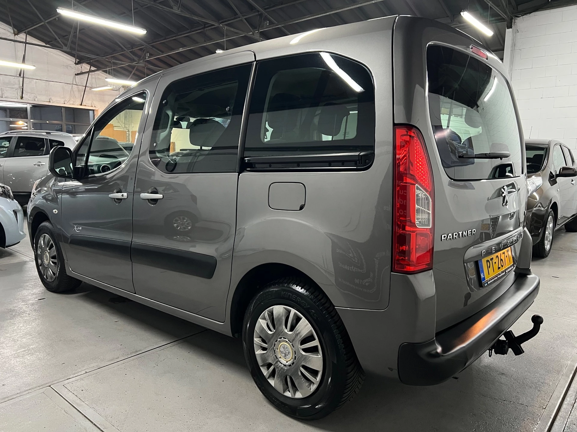 Hoofdafbeelding Peugeot Partner