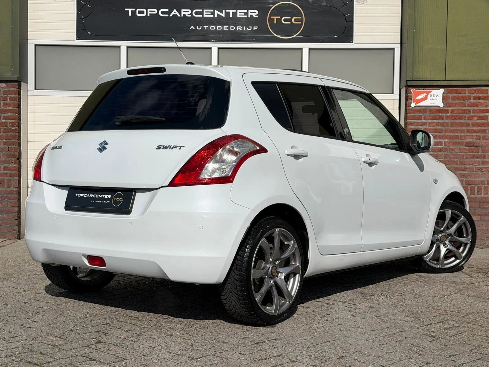 Hoofdafbeelding Suzuki Swift