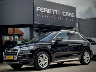 Hoofdafbeelding Audi Q5 Audi Q5 50 TFSI E AUT7 QUATTRO S-LINE EDITION. LEDER NAVI DIGI-DASH APPLE-CARPLAY LED LMV PDC