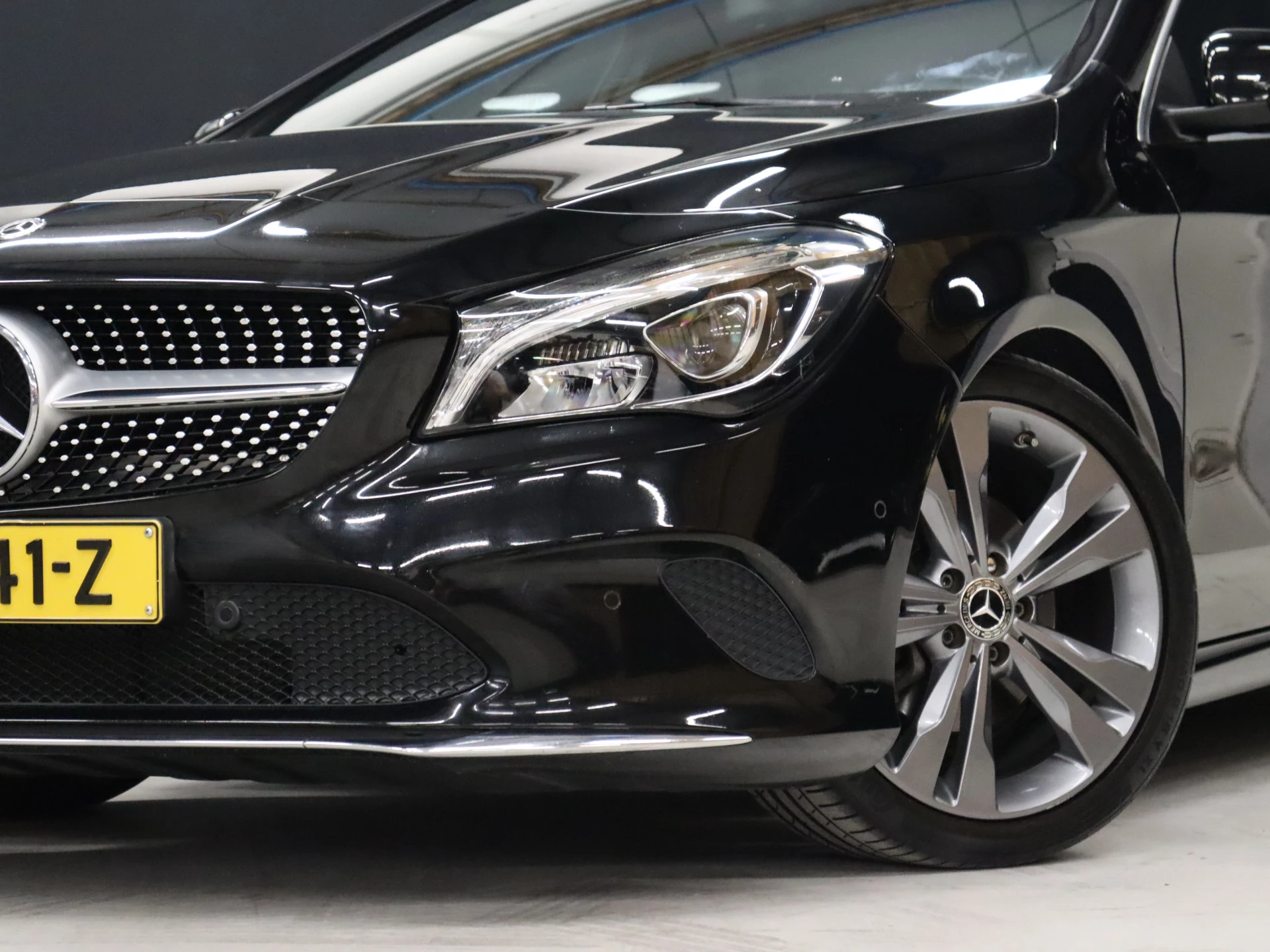 Hoofdafbeelding Mercedes-Benz CLA