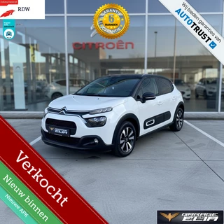 Citroen C3 1.2 Turbo Shine - Automaat - Navi - CarPlay - Cru