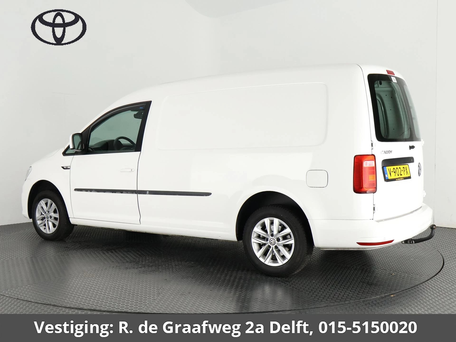 Hoofdafbeelding Volkswagen Caddy