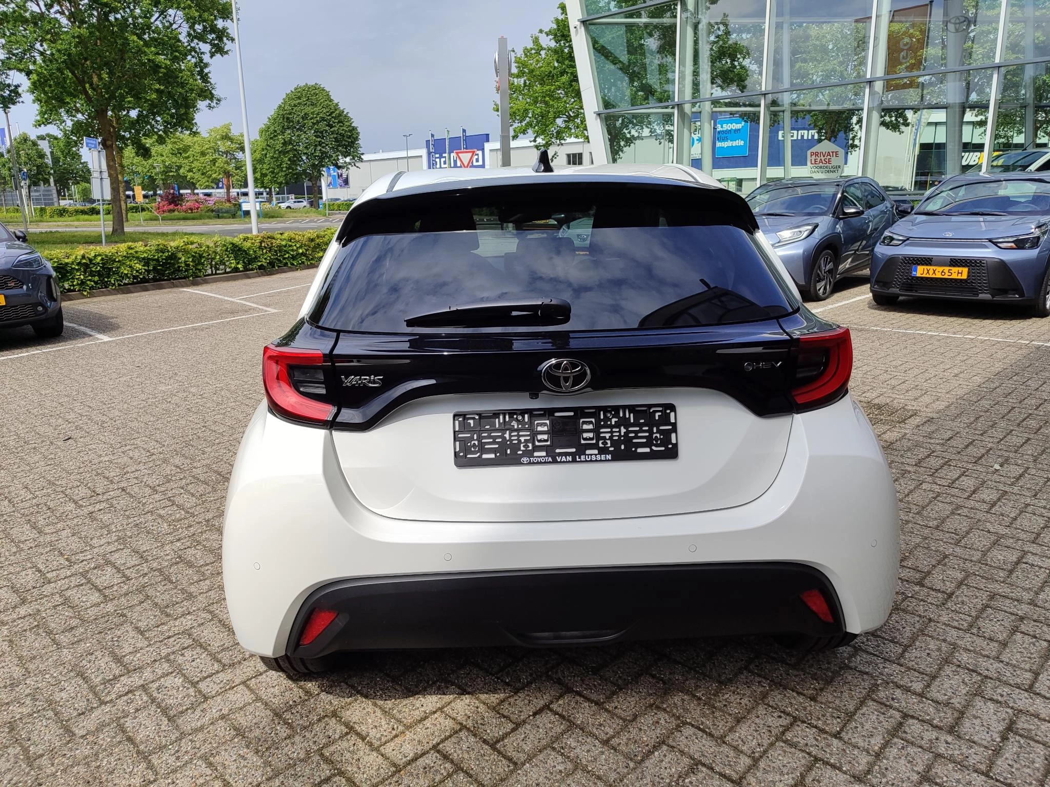Hoofdafbeelding Toyota Yaris