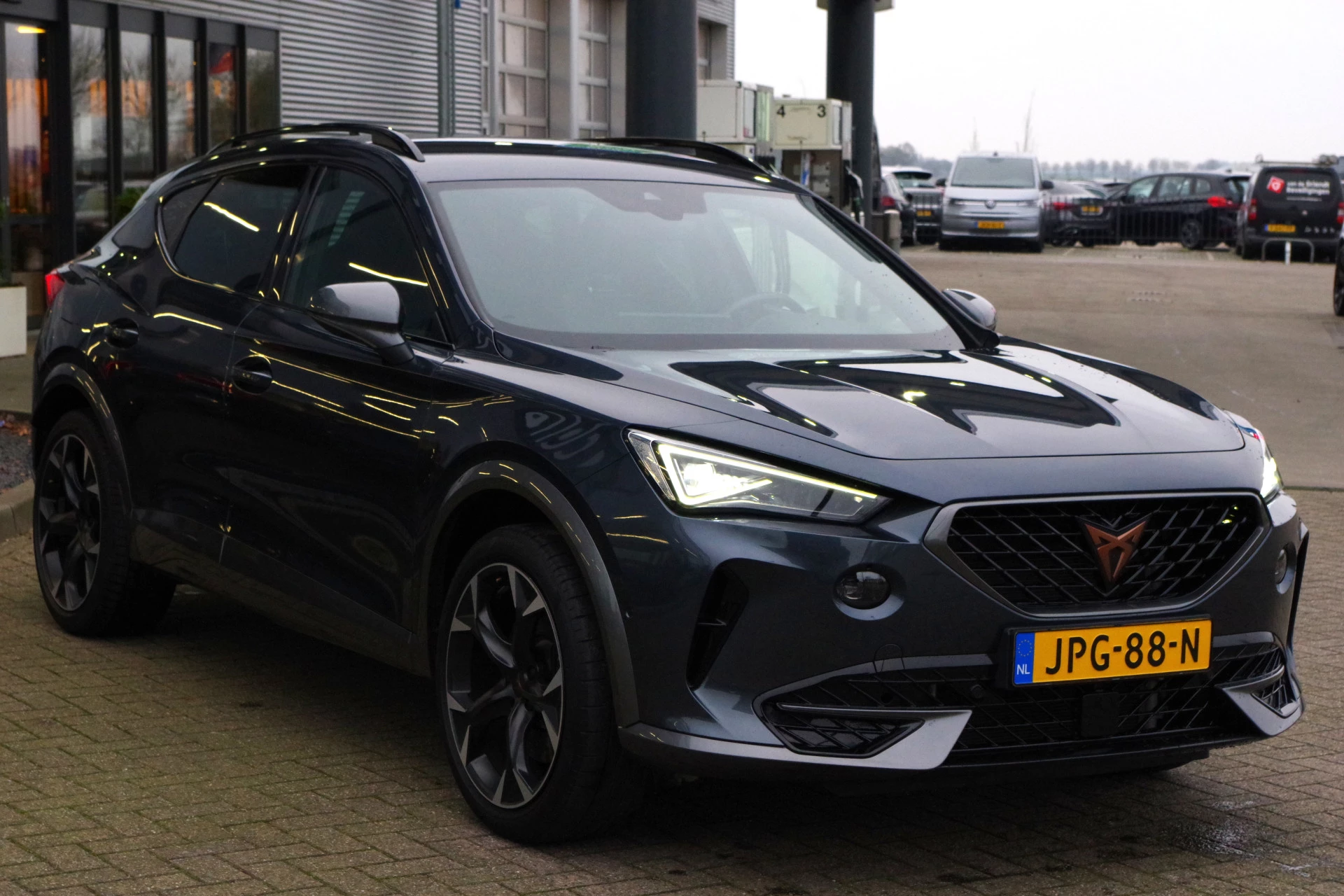 Hoofdafbeelding CUPRA Formentor