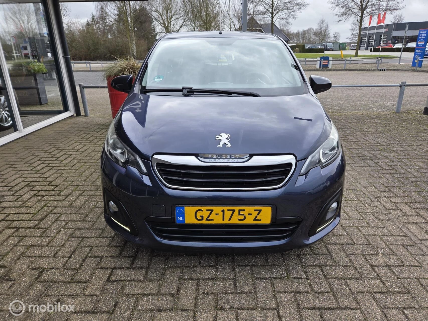 Hoofdafbeelding Peugeot 108