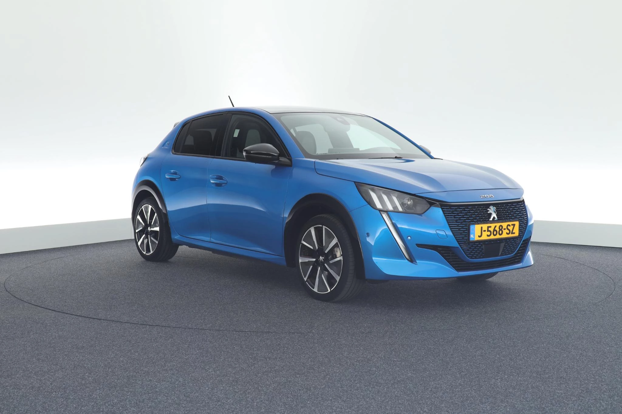 Hoofdafbeelding Peugeot e-208