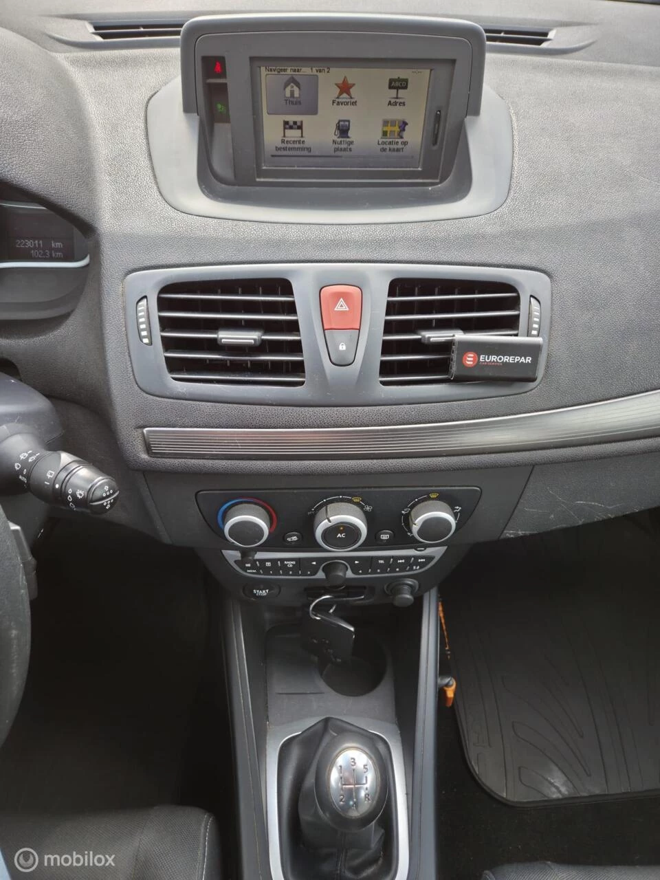 Hoofdafbeelding Renault Mégane