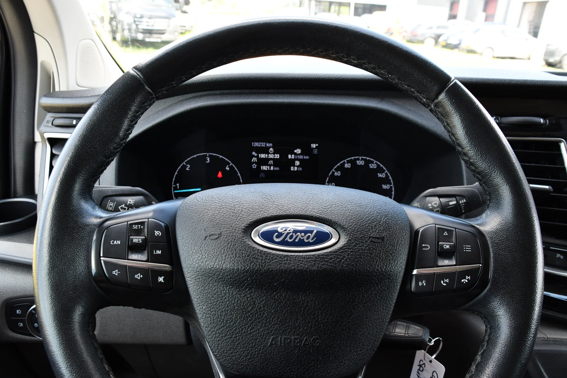 Hoofdafbeelding Ford Transit Custom
