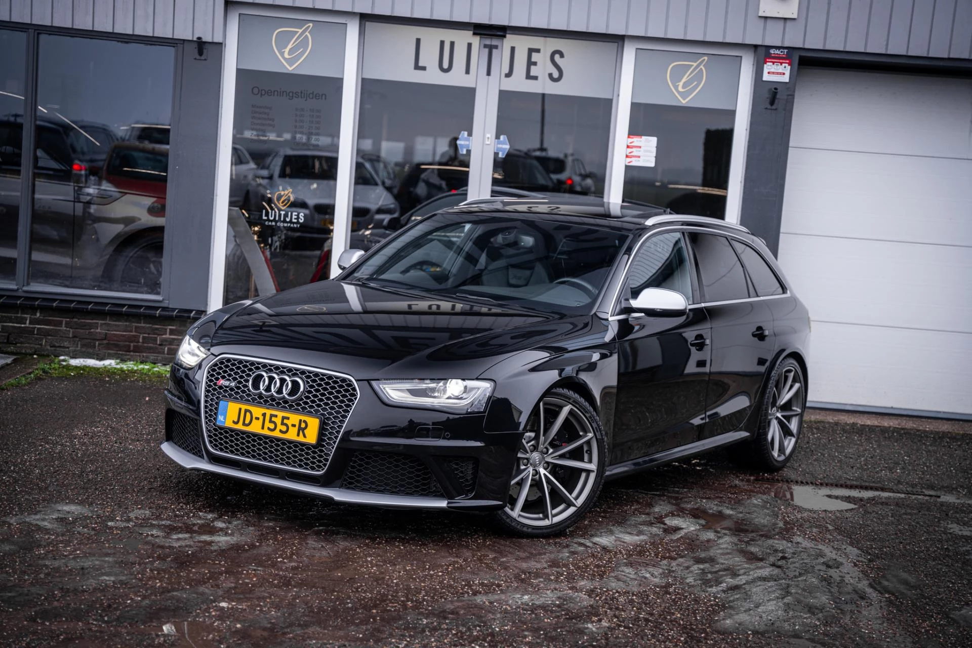 Hoofdafbeelding Audi A4