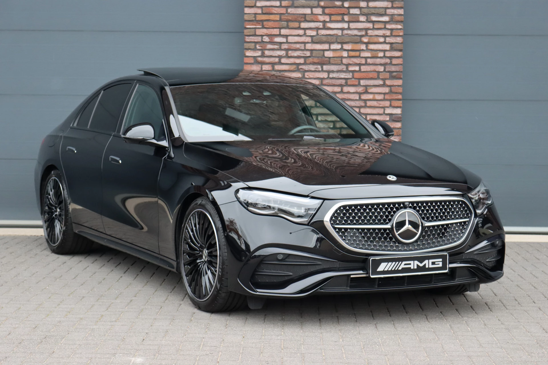 Hoofdafbeelding Mercedes-Benz E-Klasse