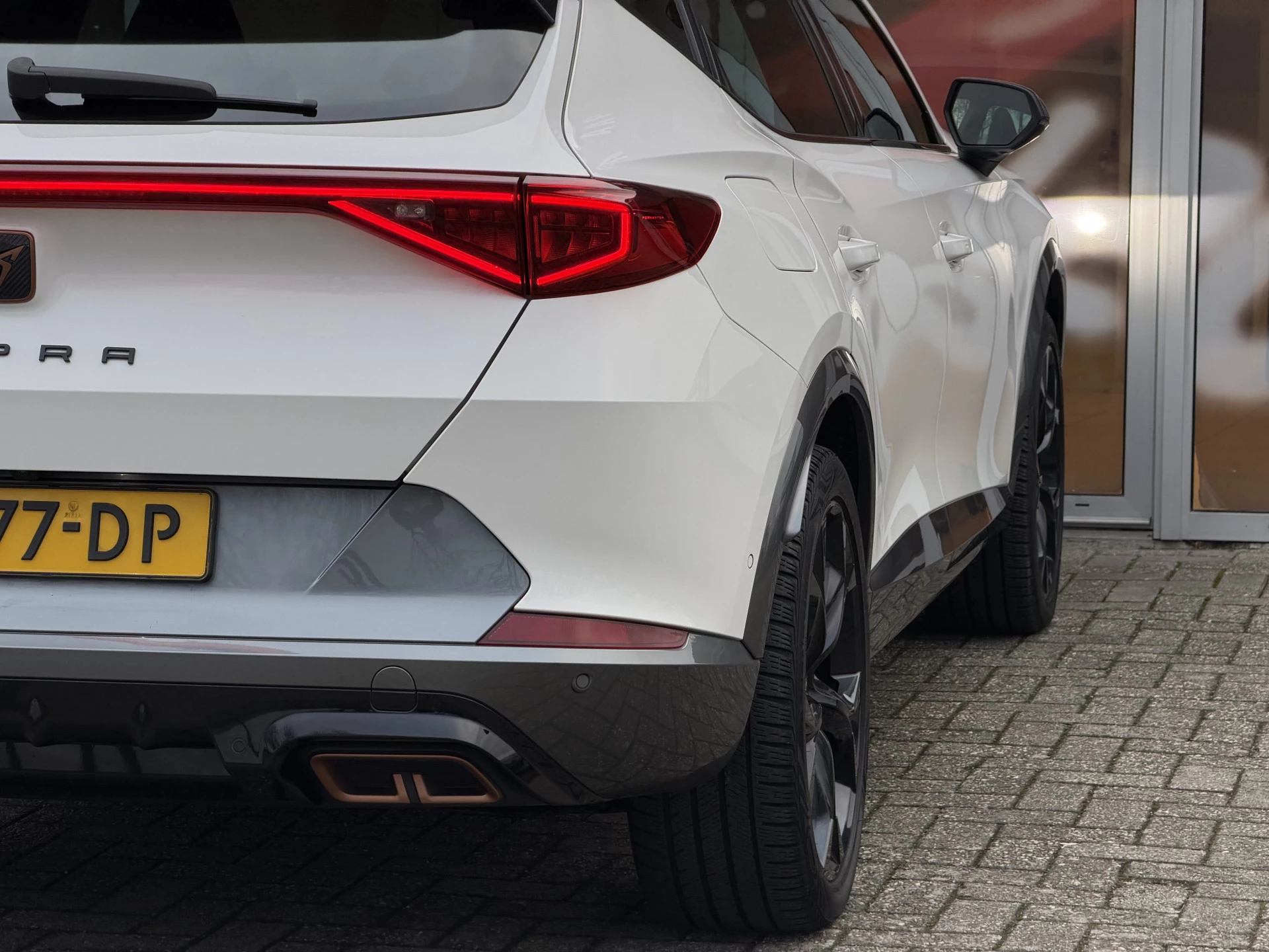 Hoofdafbeelding CUPRA Formentor