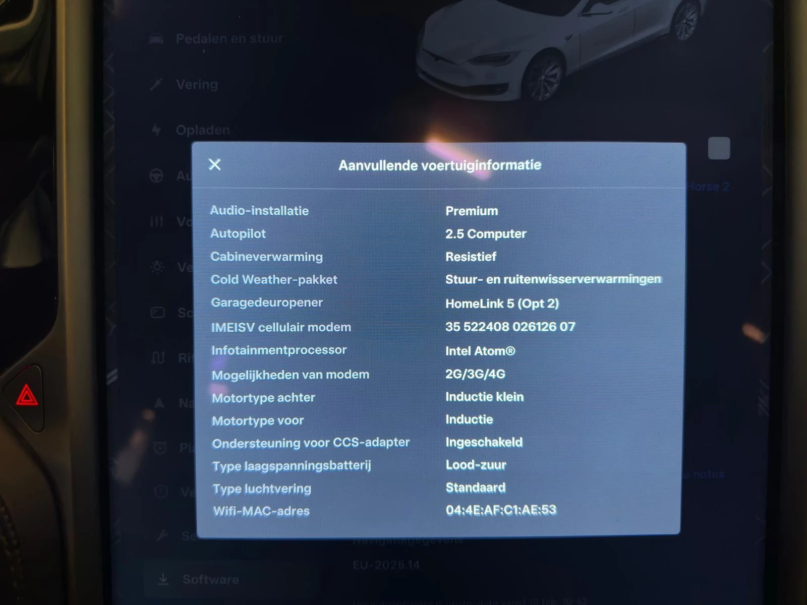 Hoofdafbeelding Tesla Model S