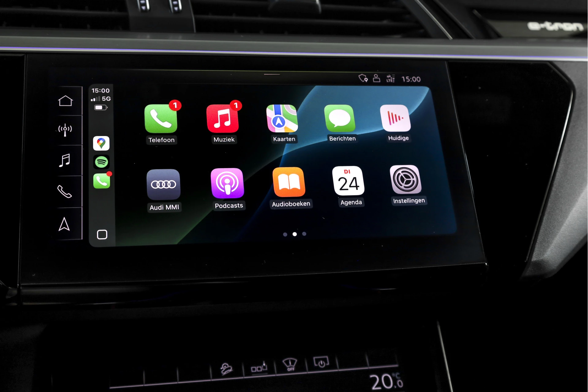 Hoofdafbeelding Audi e-tron
