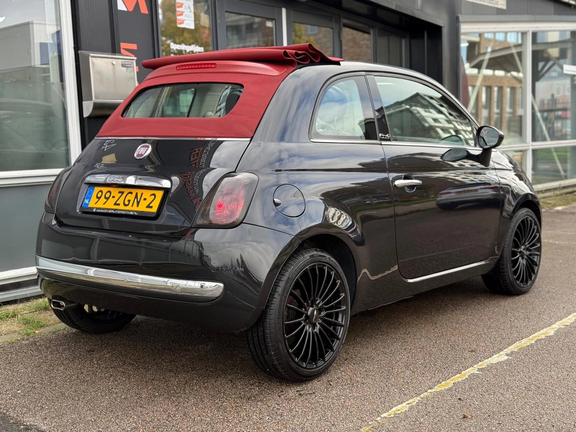 Hoofdafbeelding Fiat 500C