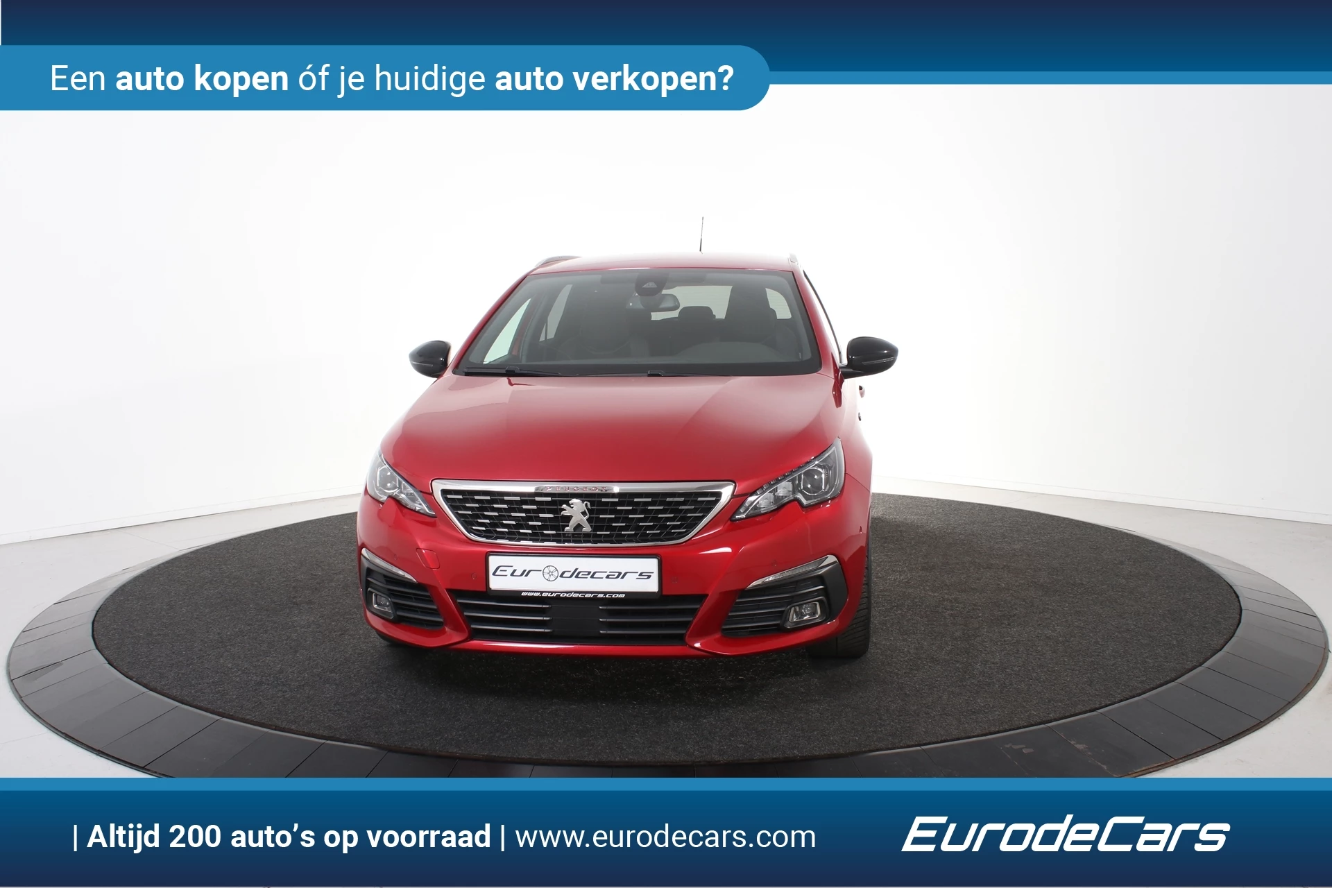 Hoofdafbeelding Peugeot 308