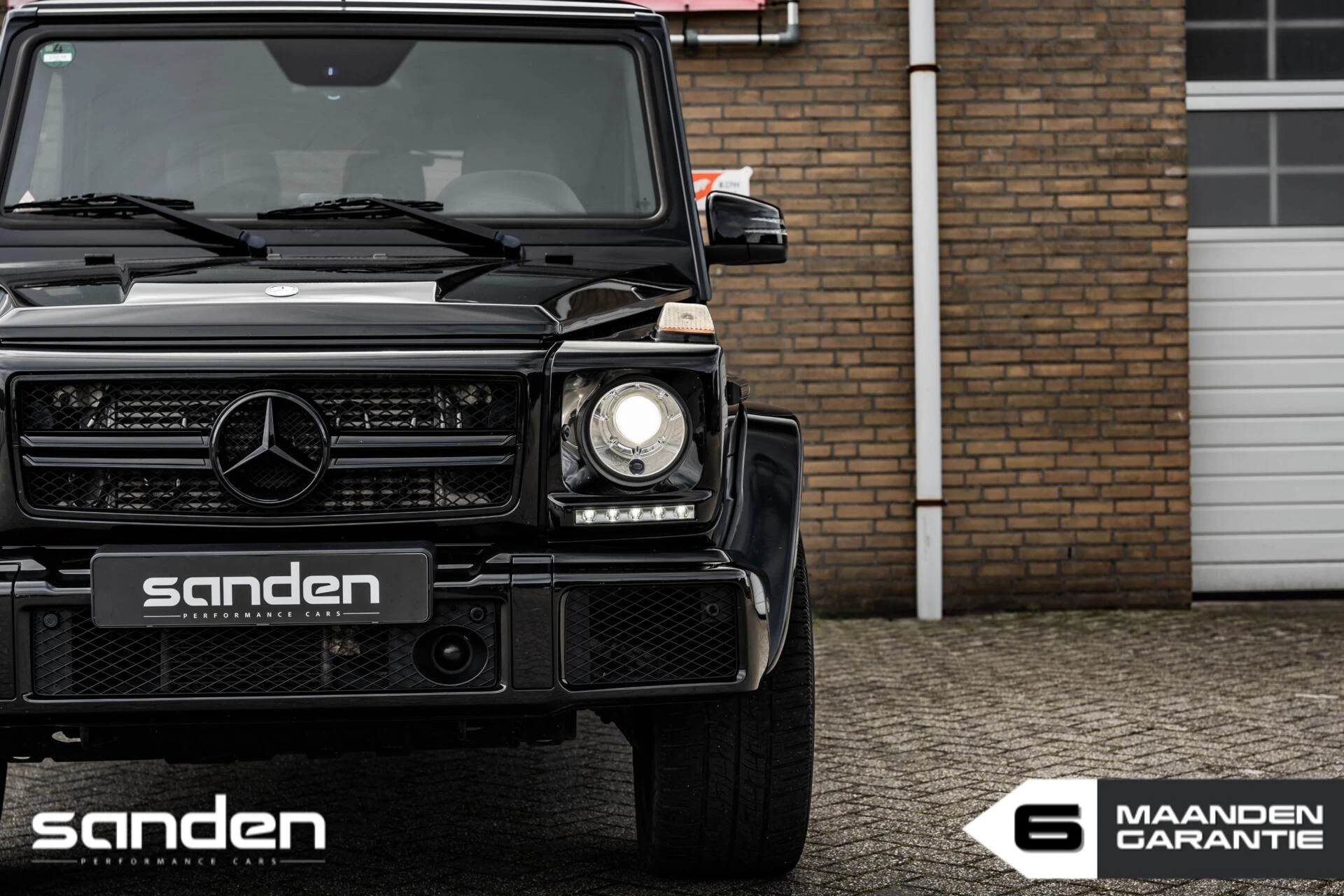 Hoofdafbeelding Mercedes-Benz G-Klasse