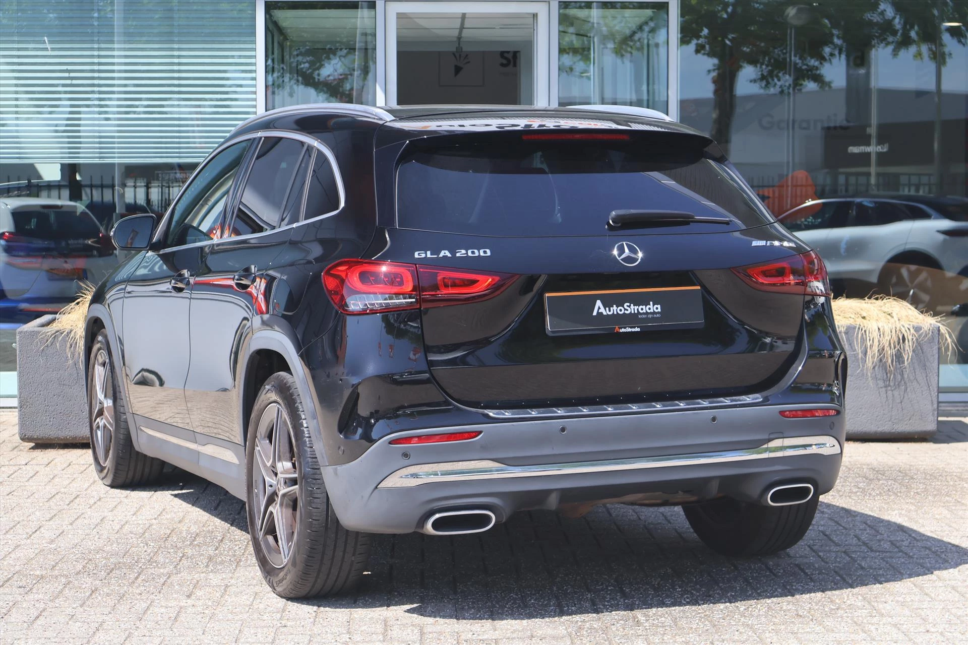 Hoofdafbeelding Mercedes-Benz GLA