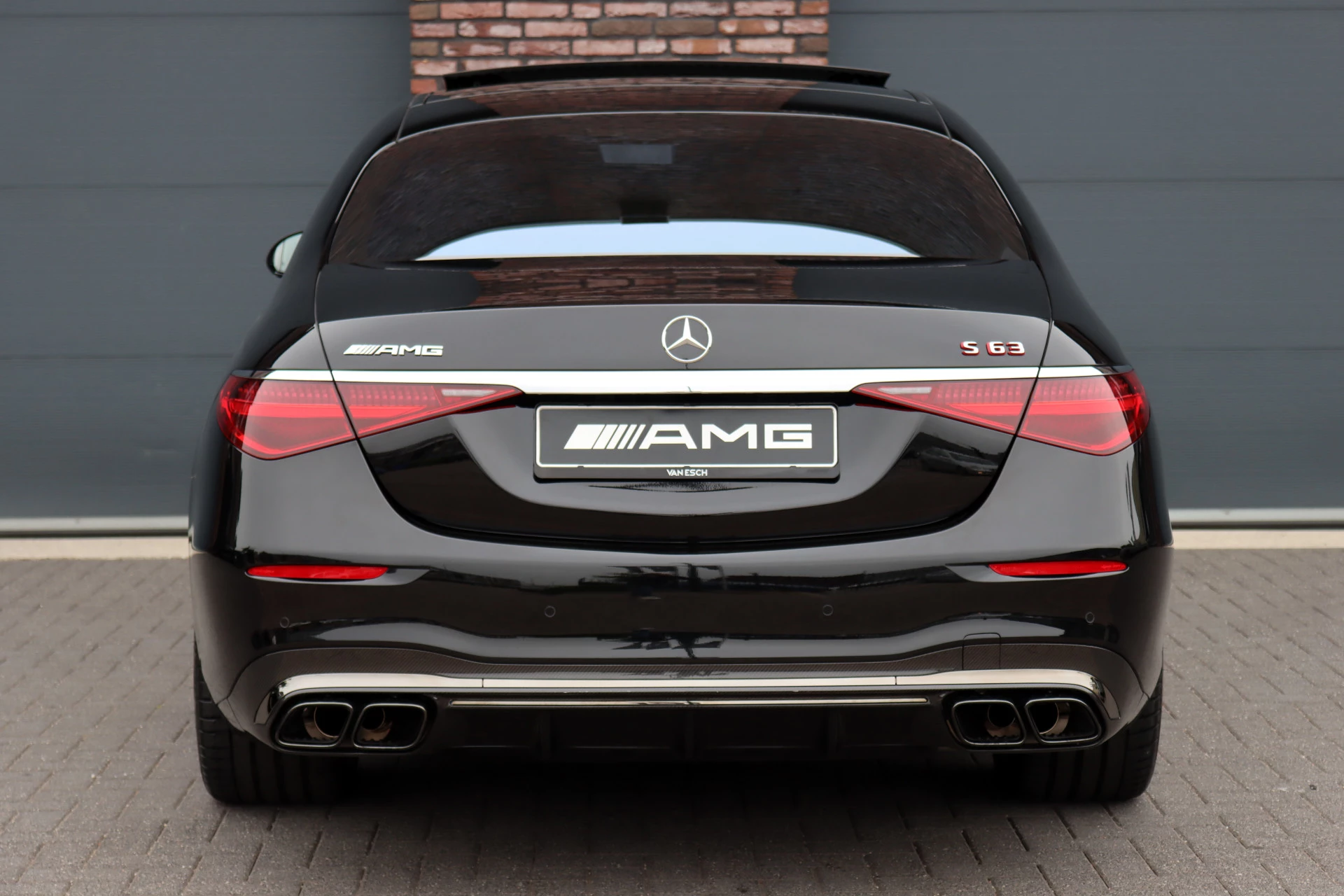 Hoofdafbeelding Mercedes-Benz S-Klasse
