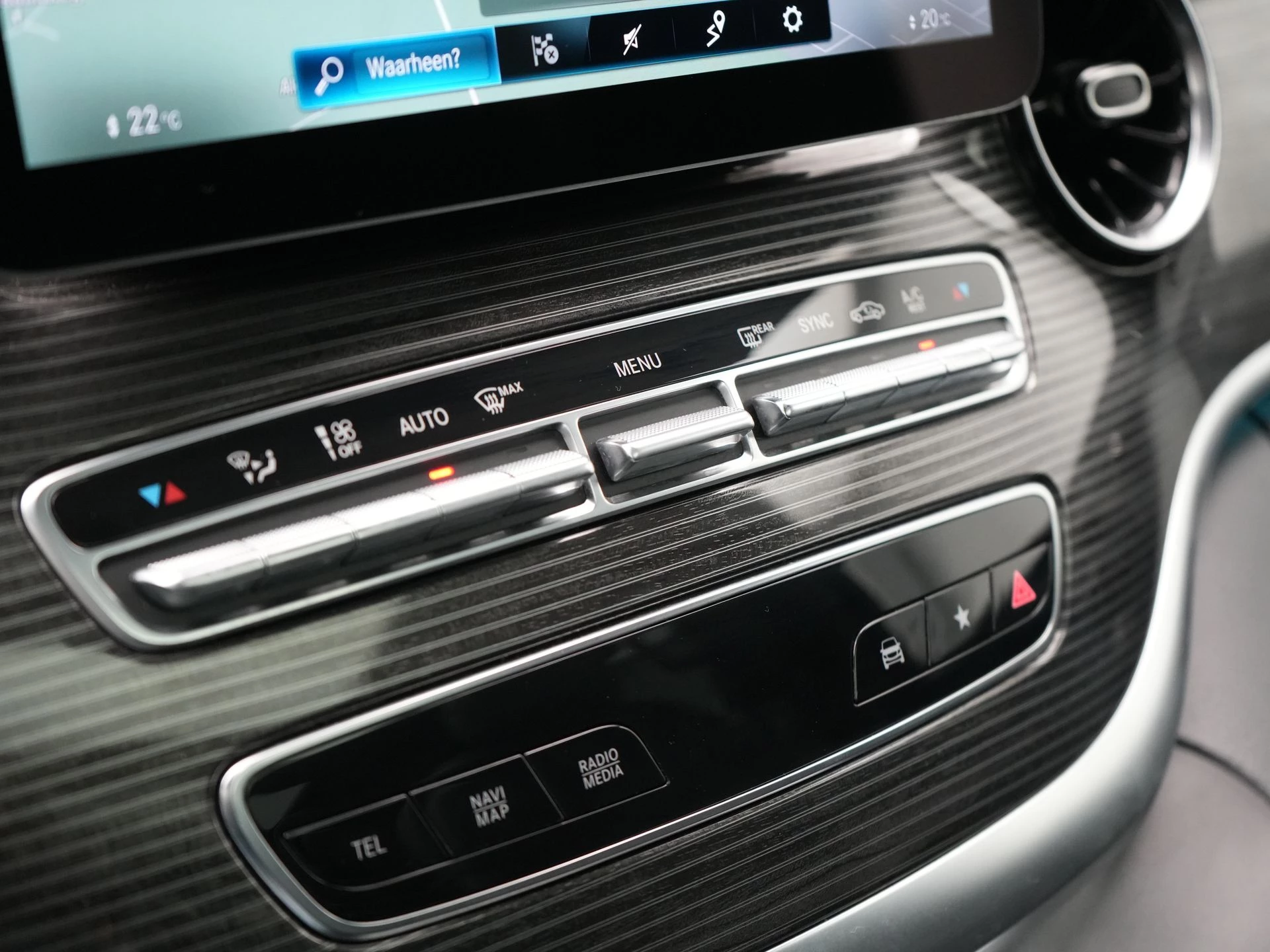 Hoofdafbeelding Mercedes-Benz V-Klasse