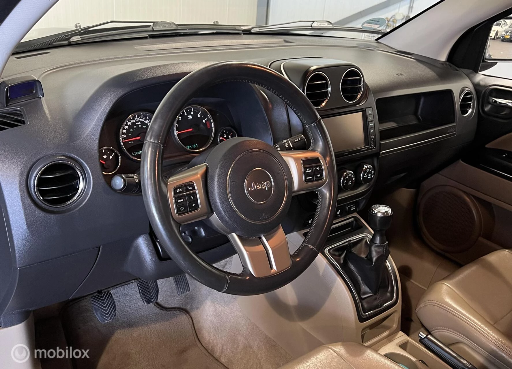 Hoofdafbeelding Jeep Compass