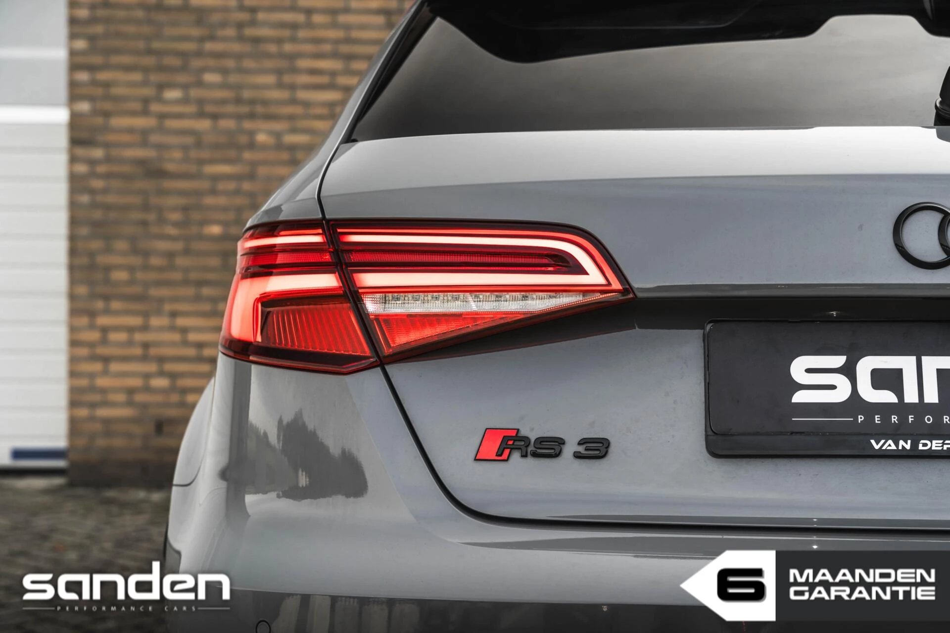 Hoofdafbeelding Audi RS3