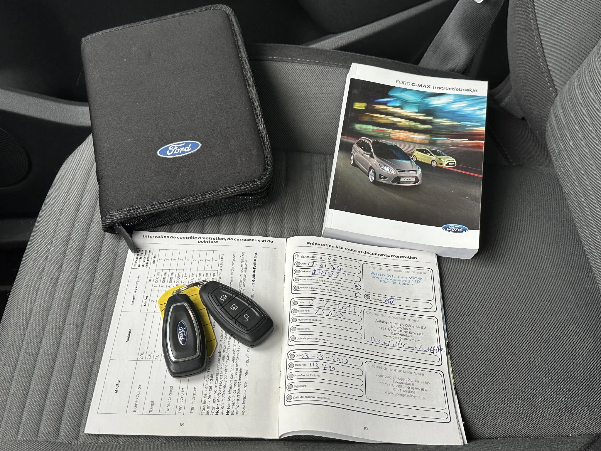 Hoofdafbeelding Ford C-MAX