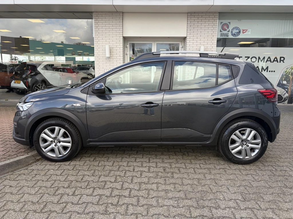 Hoofdafbeelding Dacia Sandero Stepway