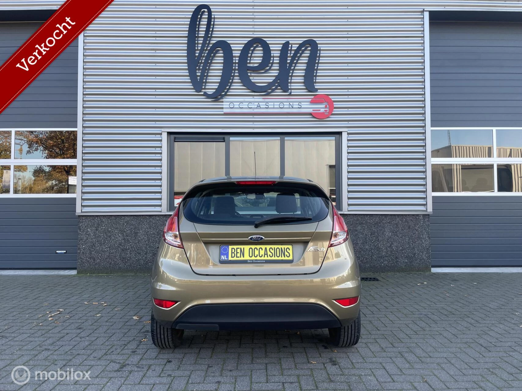 Hoofdafbeelding Ford Fiesta