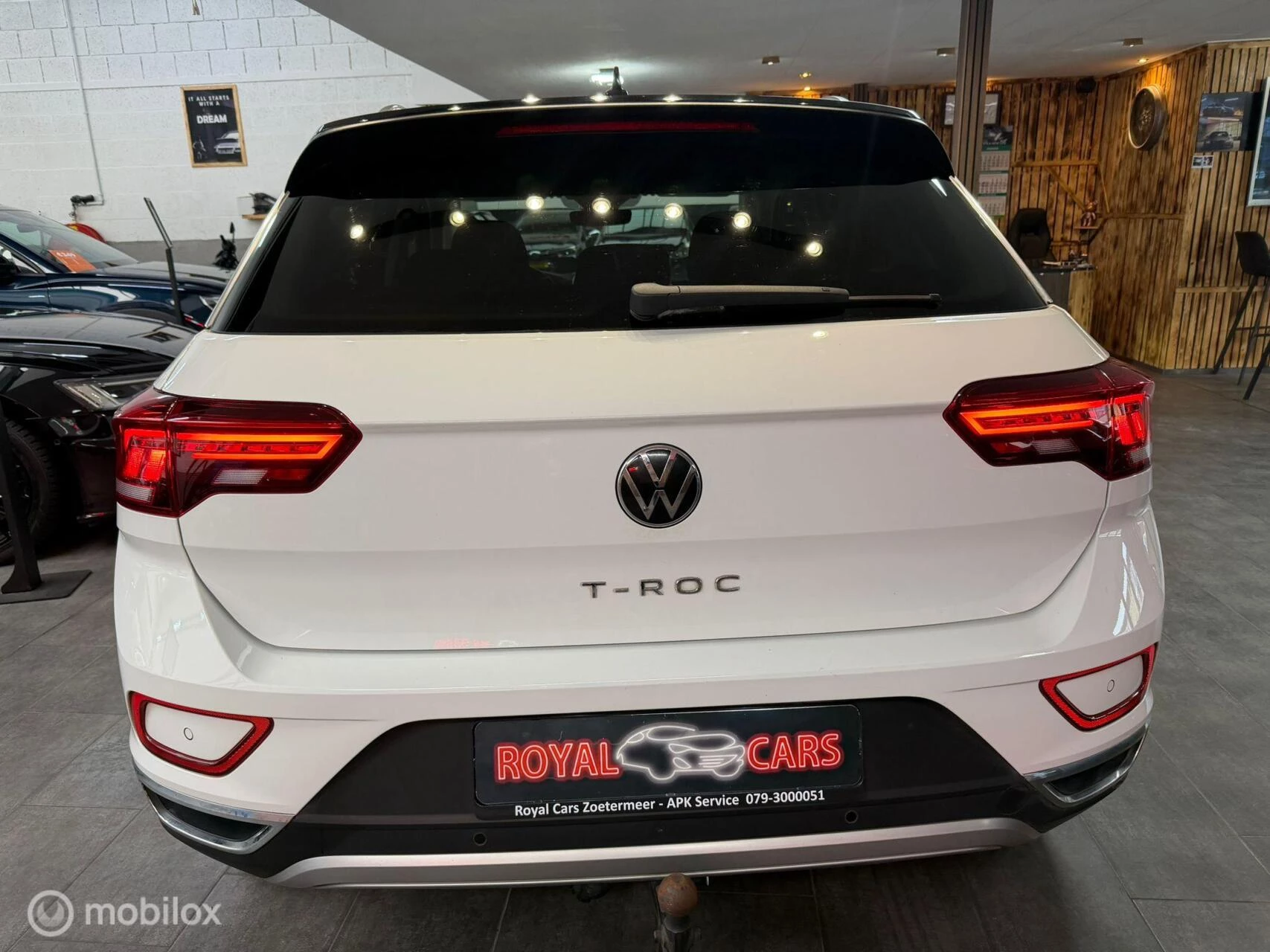 Hoofdafbeelding Volkswagen T-Roc