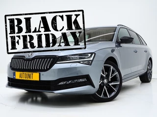 Škoda Superb Combi 1.4 TSI iV Sportline 218PK | Panoramadak | Trekhaak | Sportstoelen | Camera | Keyless | Carplay
