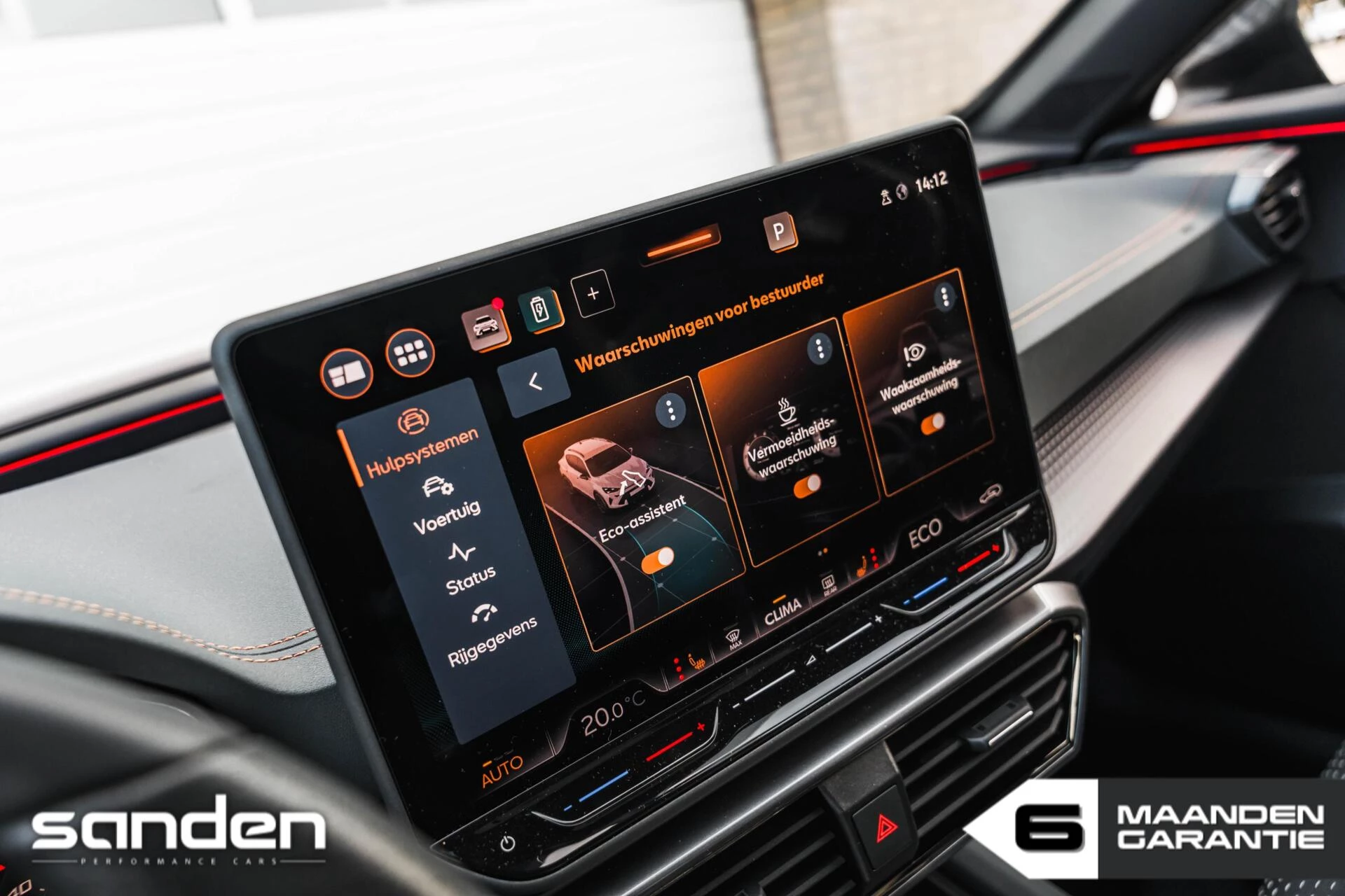 Hoofdafbeelding CUPRA Formentor