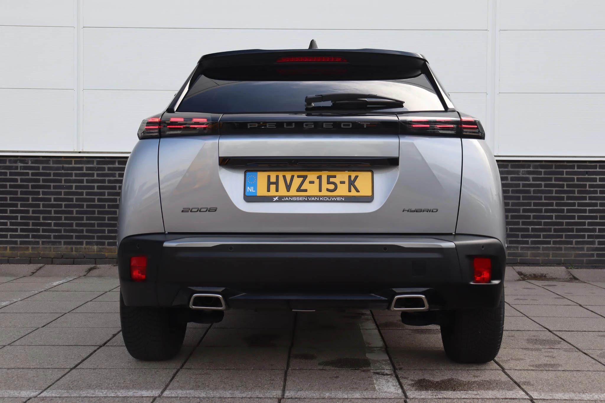 Hoofdafbeelding Peugeot 2008