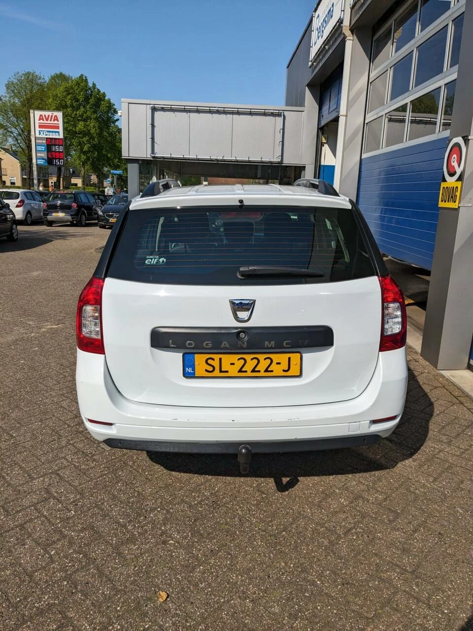 Hoofdafbeelding Dacia Logan