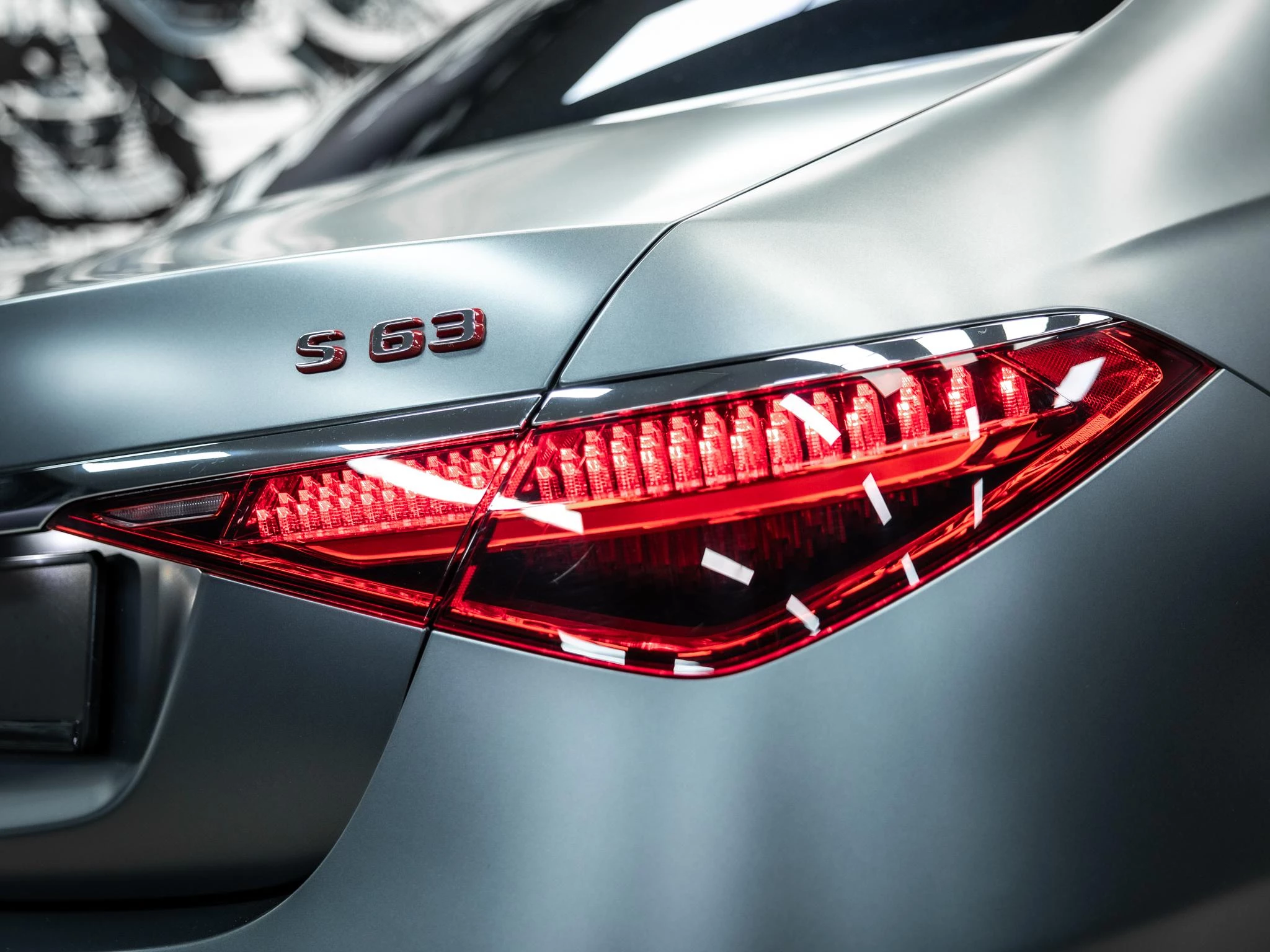 Hoofdafbeelding Mercedes-Benz S-Klasse