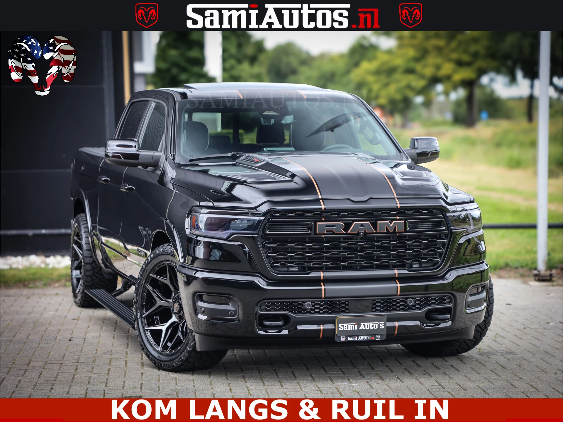 Hoofdafbeelding Dodge Ram Pick-Up