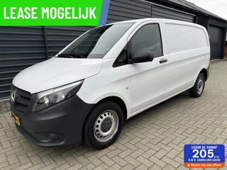 Mercedes Vito 114 CDI Automaat Cruise Clima AC 3 Zits