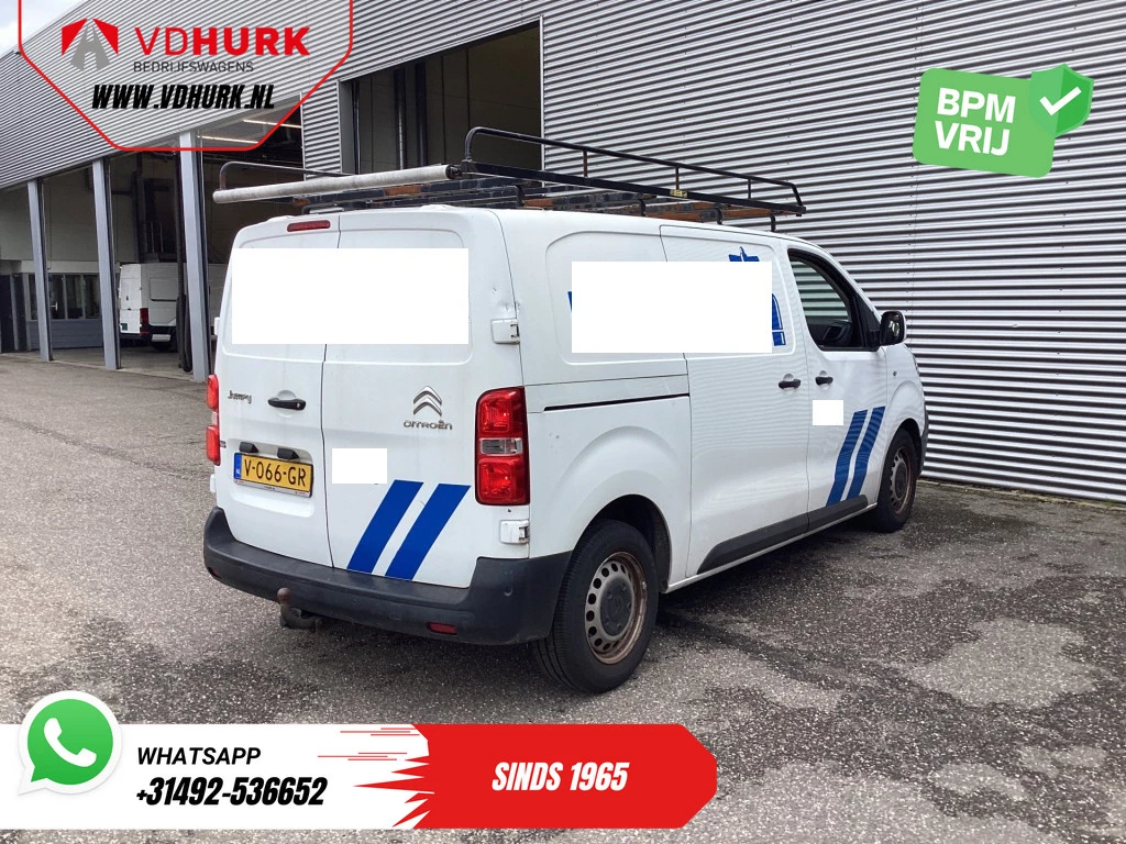 Hoofdafbeelding Citroën Jumpy