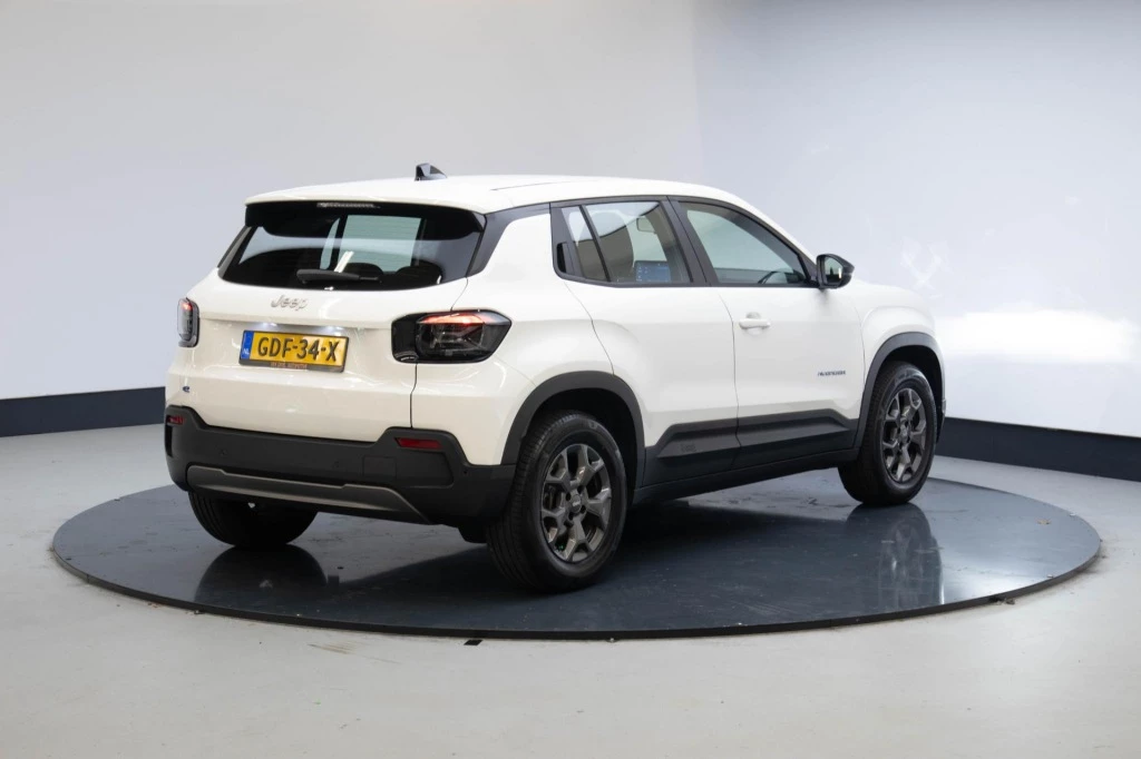 Hoofdafbeelding Jeep Avenger