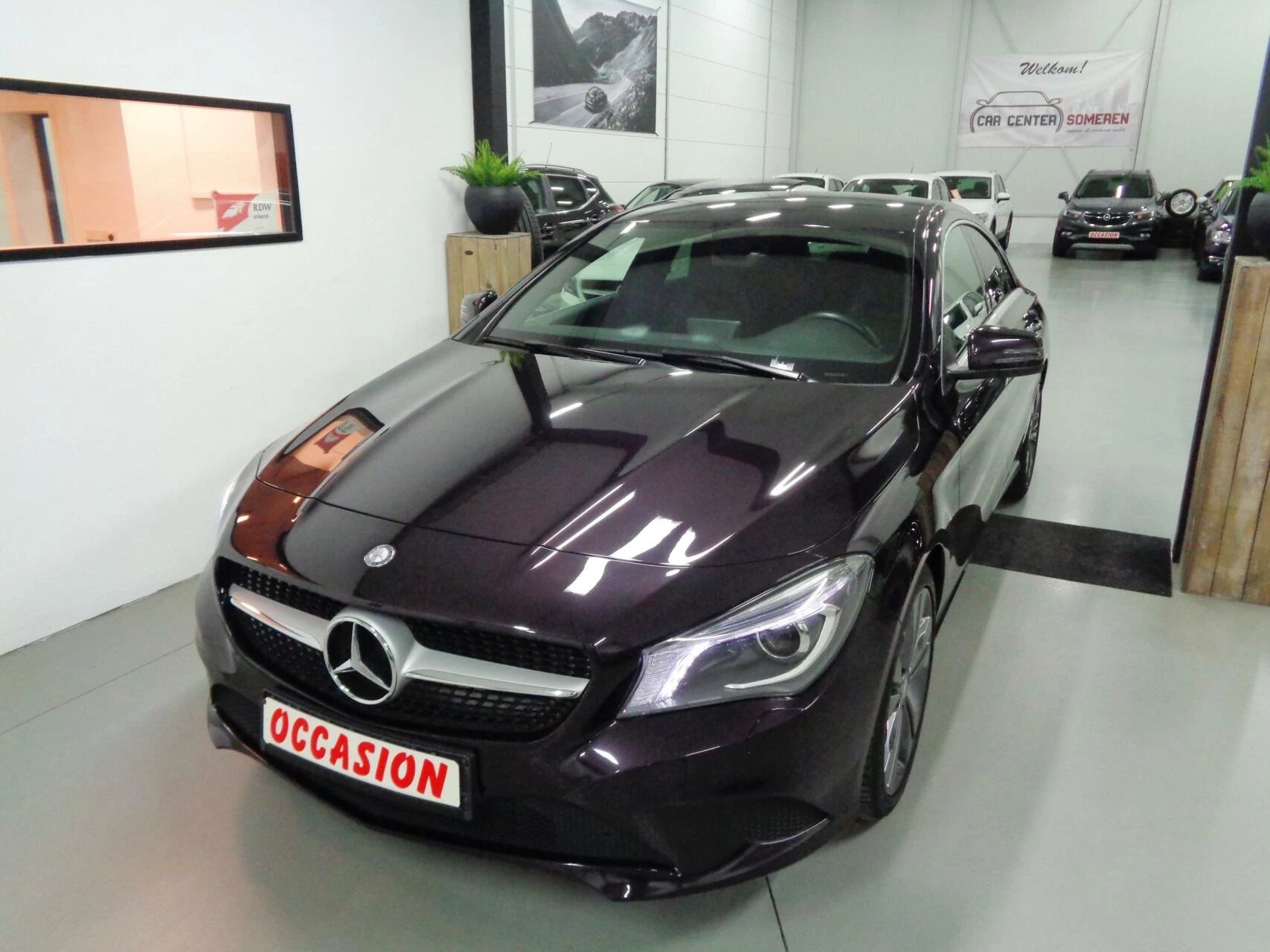 Hoofdafbeelding Mercedes-Benz CLA