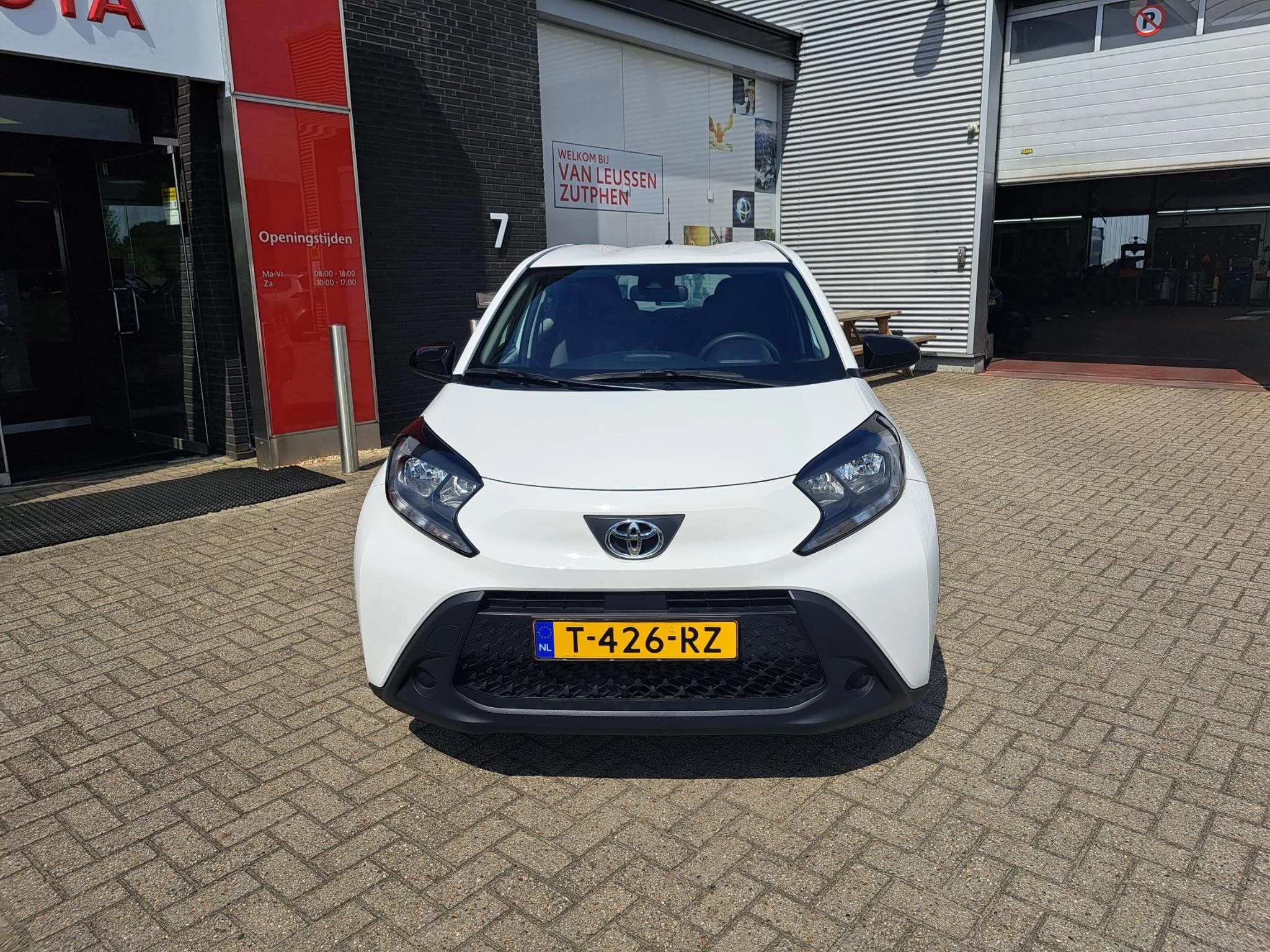 Hoofdafbeelding Toyota Aygo