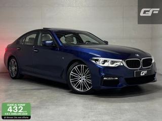 BMW 5-serie 530d M-Sport Individual Pano HUD 360° Sfeer NAP