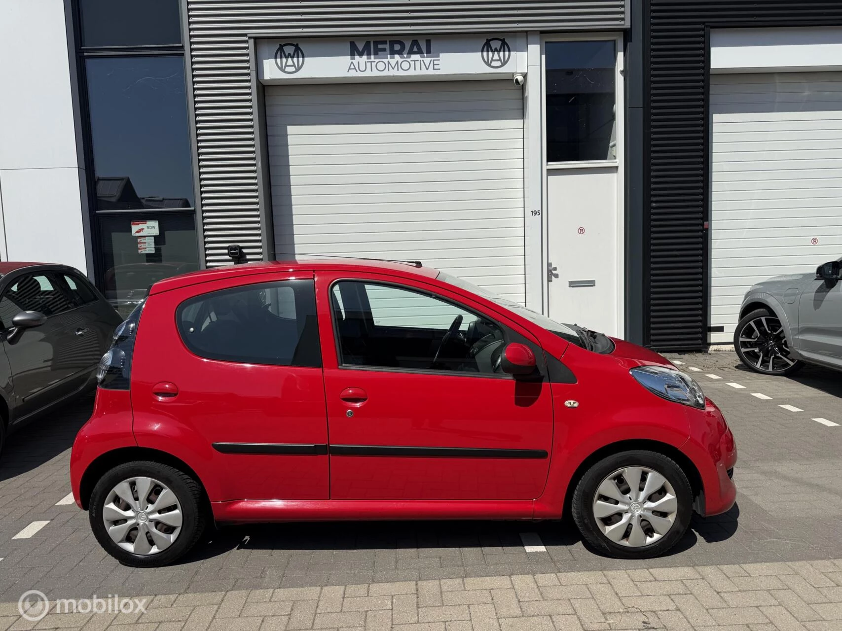 Hoofdafbeelding Citroën C1