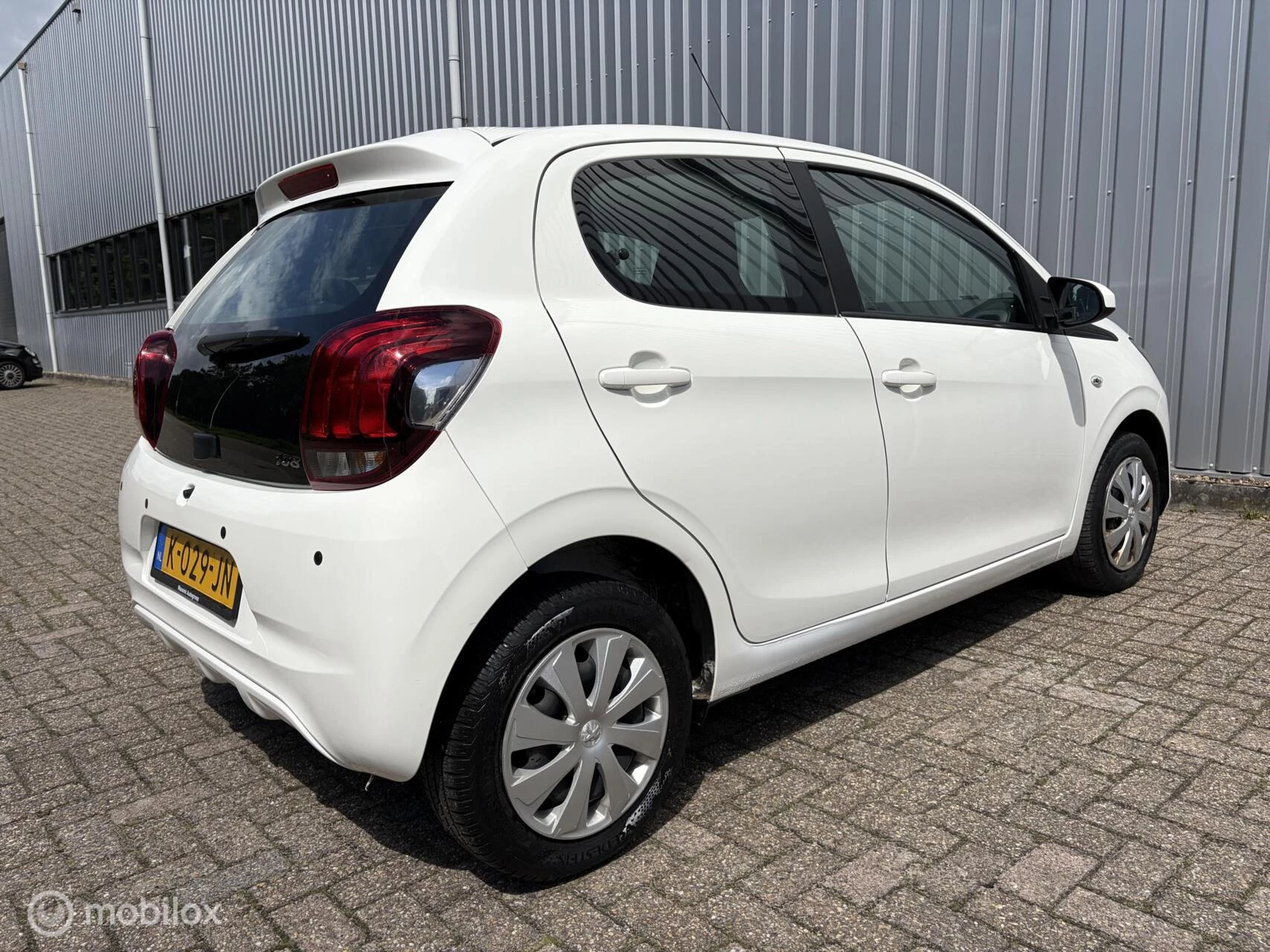 Hoofdafbeelding Peugeot 108