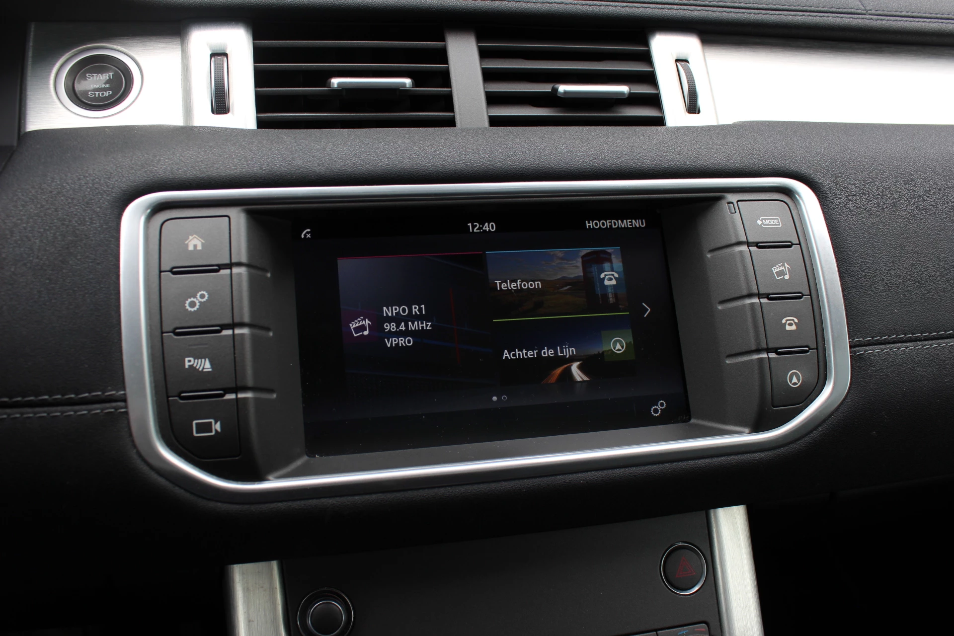 Hoofdafbeelding Land Rover Range Rover Evoque