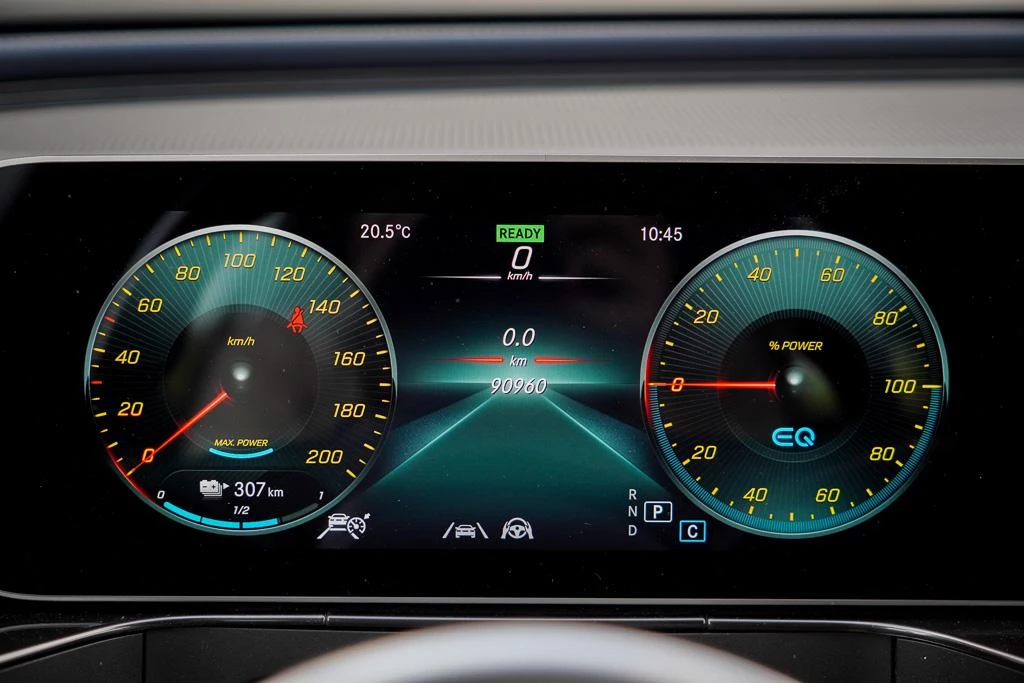 Hoofdafbeelding Mercedes-Benz EQC