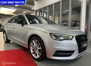 Audi A3 Sportback tdi DSG PANORAMA LEER MATRIX XENON STOELVERW.