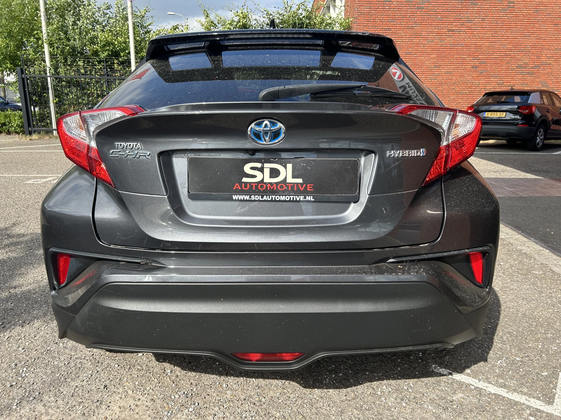 Hoofdafbeelding Toyota C-HR
